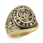Pánský ocelový prsten US Army Seal (65)