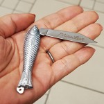 Otvírací kapesní nůž rybička [1]