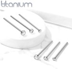 Variabilní piercing do nosu TITAN (2,5 mm) [5]