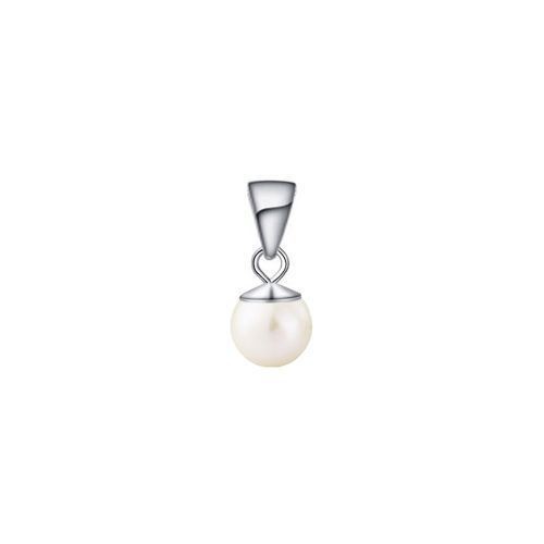 Stříbrný přívěsek - perlička 5 mm
