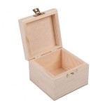 Dřevěná krabička 10 x 10 x 7 cm [1]