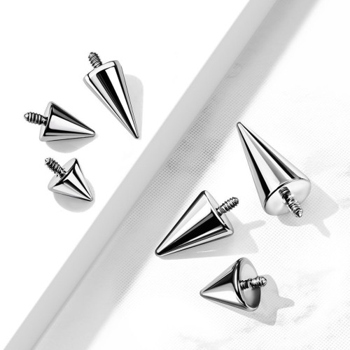 Náhradní hrot k labretě, 3x3 mm