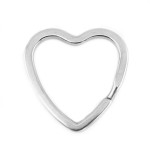 Kruh na klíče srdce 31 mm [0]