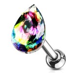Cartilage piercing do ucha - kapka (vitrail light)