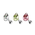 Cartilage piercing do ucha - kapka (vitrail light)