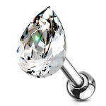 Cartilage piercing do ucha - kapka (vitrail light)