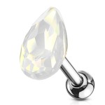 Cartilage piercing do ucha - kapka (vitrail light)