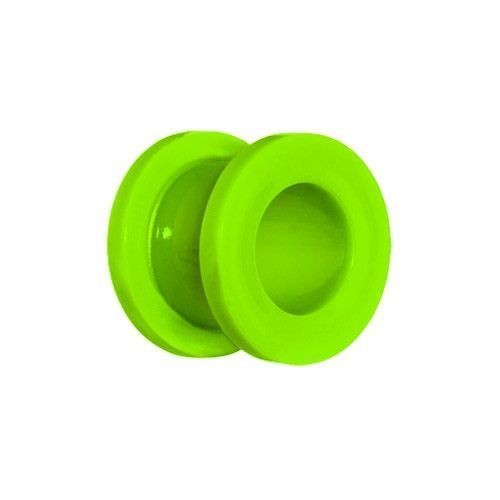 Zelený akrylátový tunel šroubovací (24 mm)