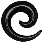 Roztahovák spirála černá (4 mm)