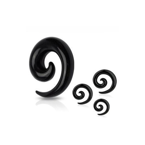 Roztahovák spirála černá (5 mm)