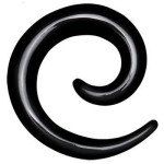 Roztahovák spirála černá (6 mm)