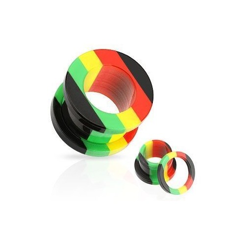 Šroubovací tunel do ucha RASTA (6 mm)