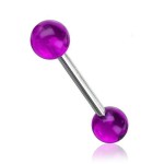 Piercing do jazyka (čirá)