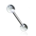 Piercing do jazyka (tmavě modrá)