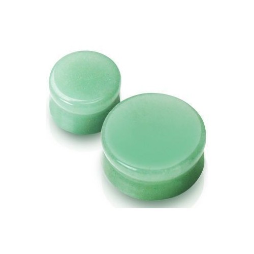 Plug do ucha z aventurínu (3 mm)