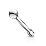 Piercing do nosu (kulička)