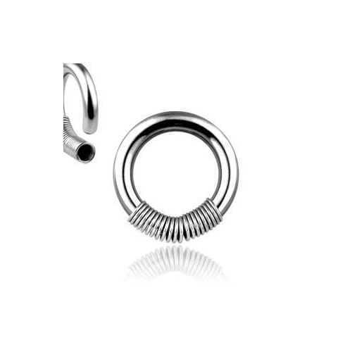 Piercing - kruh (1,6 x 12 mm)