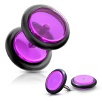 Falešný piercing do ucha (růžová)