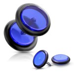 Falešný piercing do ucha (růžová)