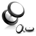 Falešný piercing do ucha (růžová)