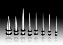 Roztahovák do ucha (6 mm)