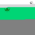 Piercing do brady - labreta (fialová, 3 mm, 1,2 x 8 mm)