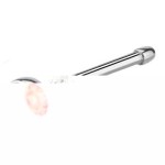 Piercing do nosu - kamínek (tmavě modrá)