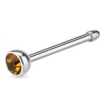 Piercing do nosu - kamínek (tyrkysová)