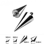 Microdermal - ozdobná část špička (5x5 mm)