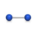 Piercing do jazyka akrylát (červená)