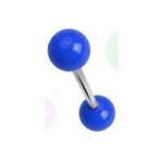 Piercing do jazyka akrylát (fialová)