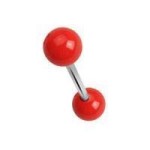 Piercing do jazyka akrylát (fialová)