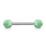 Piercing do jazyka (černá)