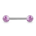 Piercing do jazyka (červená)