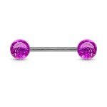 Piercing do jazyka akrylát (svítivě zelená)