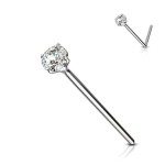 Variabilní piercing do nosu (tmavě modrá)