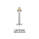 Labreta pruhy (1,2 x 8 mm + hrot 3 x 4 mm)