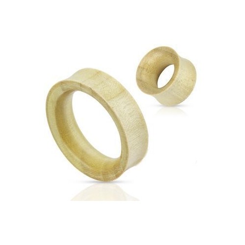 Tunel do ucha Crocodile wood (14 mm)