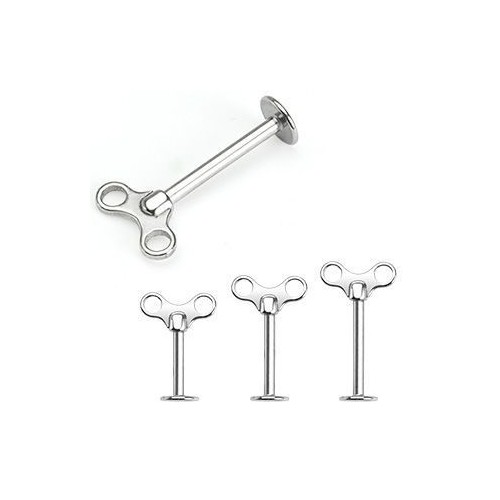 Piercing do brady - labreta (1,2 x 8 mm)