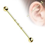 Industrial piercing (duhová)