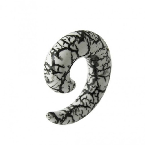 Roztahovák do ucha - spirála (4 mm)