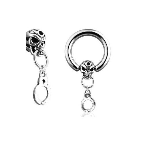 Piercing - kruh lebka (2,0 x 13 mm)