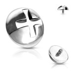 Microdermal ozdobná část - šroub (6 mm)