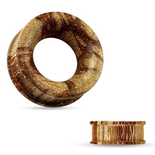 Tunel do ucha Root wood (14 mm)