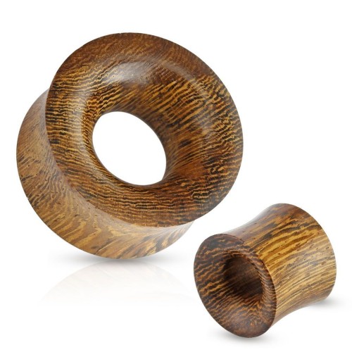 Tunel do ucha Snake wood (25 mm)