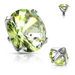 Microdermal - ozdobná část 4 mm (tyrkysová)