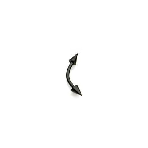 Piercing do obočí - kónus (1,6 x 10 mm)