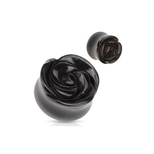 Plug do ucha - achát (20 mm)