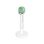Piercing do brady - polodrahokam (jadeit)