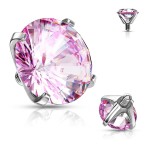 Microdermal - ozdobná část 5 mm (fialová)